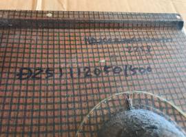 120 D2511120501500, Panel FO Sidestick cabinet side