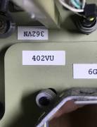 Landing Gear, Brake Fan, Auto Brake, Anti-Skid, NW Steering, Terrain on ND panel, 402VU