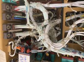 Overhead Circuit Breaker Panel, EC 135 Helicopter