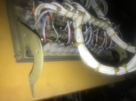 A320 49VU Overhead circuit breaker panel
