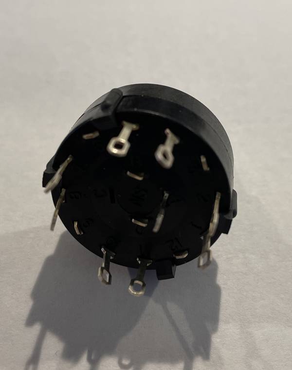 8Position Rotary Switch (short shaft)