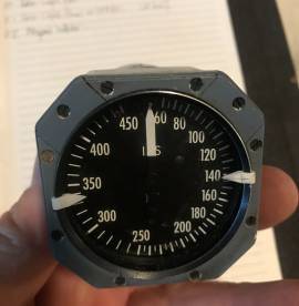 Airspeed Indicator Standby