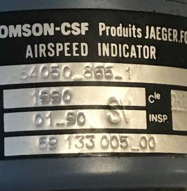 Airspeed Indicator Standby