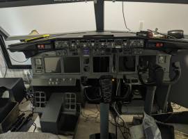 Agronn 737 Yoke - Captain Side